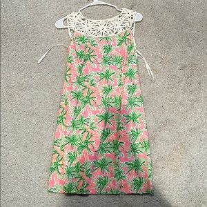 Lilly Pulitzer carrot dress